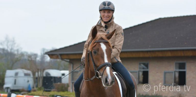 Ingrid Klimke Reiten ohne Sattel