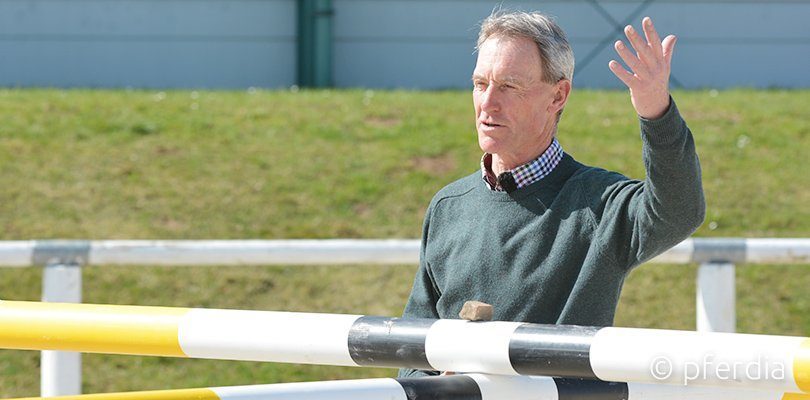 Christopher-Bartle-Springreiten
