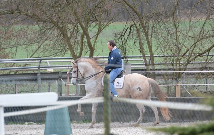 Stefan-Schneider-reiten Stefan-Schneider-und-Uta-Gräf