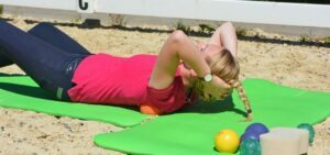 fitness pferd reiter