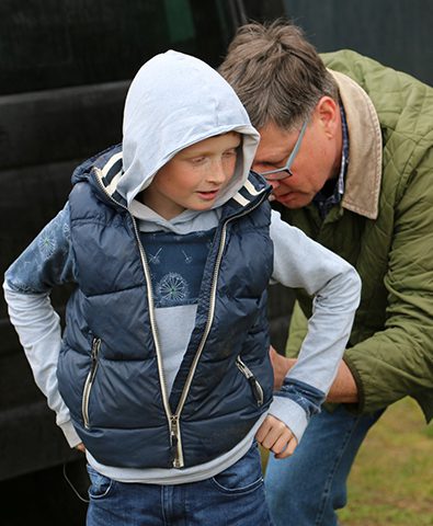 kinder-dreh kinder-schauspieler