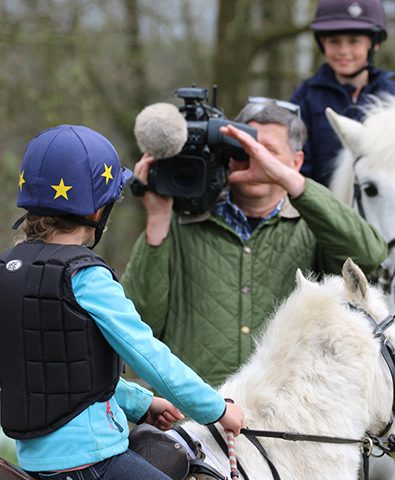kinder-reiten reitunterricht