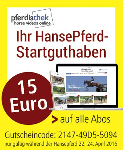 Gutschein-Hansepferd Hansepferd-Gutschein