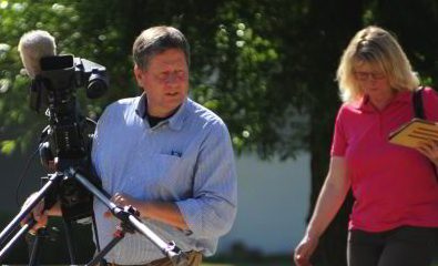 Kamerateam-bei-Ingrid-Klimke neuer-Lehrfilm