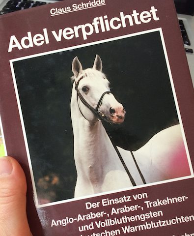 das-Buch-Adel-verppflichtet Zucht-Vollblüter