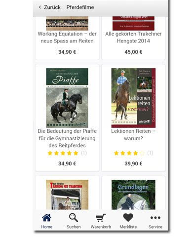 shopping-app-pferdia pferdia-shopping-app