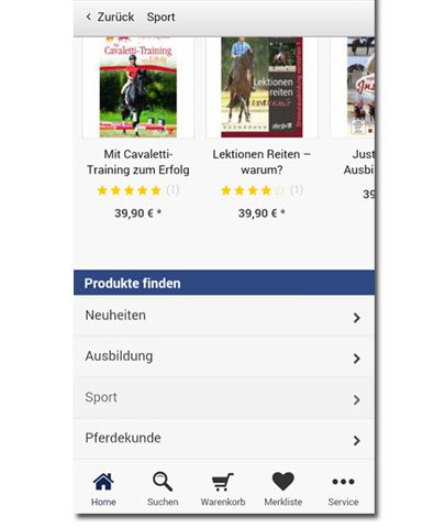 shopping-app-pferdia pferdia-shopping-app