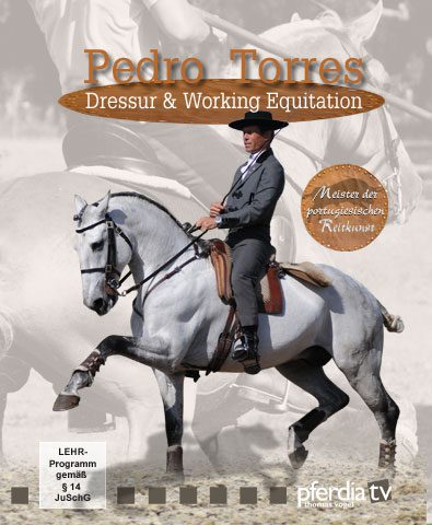 Buchcover-Pedro-Torres Buch-Working-Equitation-mit-Pedro-Torres