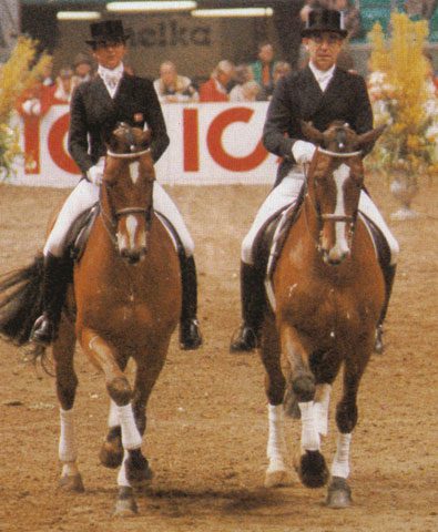 quadrille-olympia olympia-reiten