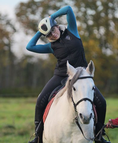 Fitnessübungen-mit-dem-Pferd Übungen-für-Mensch-und-Reiter