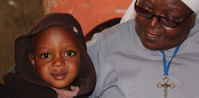 Waisenkindern-in-Afrika-helfen Reiter-helfen-Waisenkindern