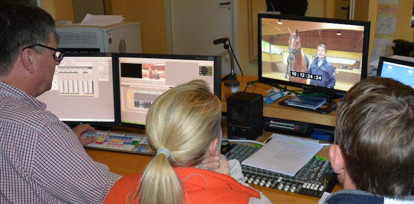 bei-der-Arbeit-mit-Jessica-und-Benjamin-Werndl Filmproduktion