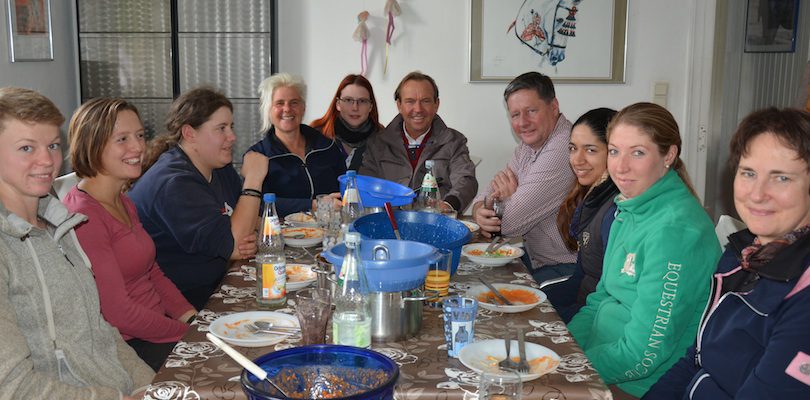 Mittagessen-bei-Uta-Gräf Zuhause-bei-Uta-Gräf-und-Stefan-Schneider