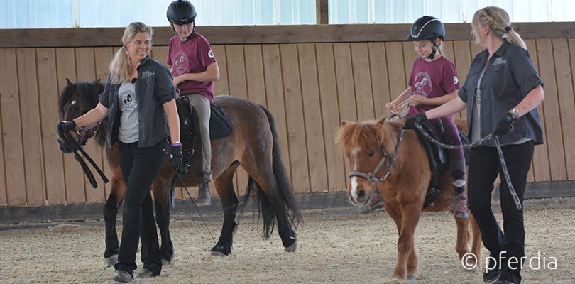 team-pony-concept kinder-lernen-reiten