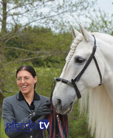 Anja-Beran-ist-Dressurreiterin-aus-Leidenschaft Dressurausbilderin-Anja-Beran