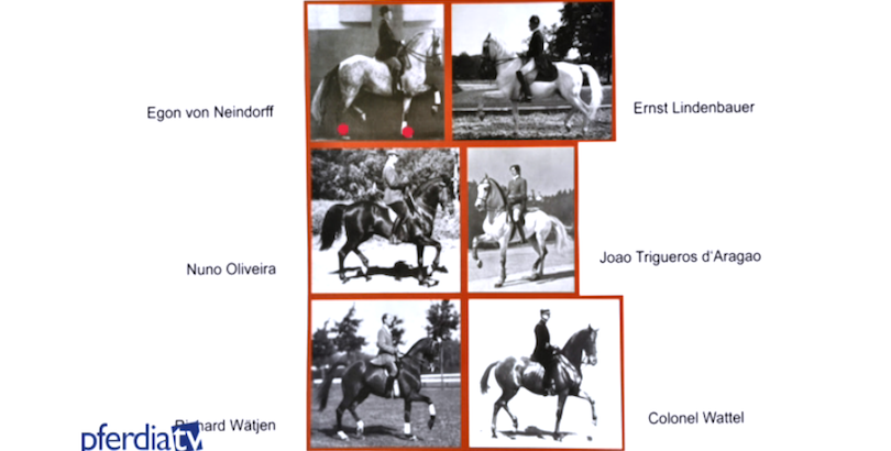 Analyse-historischer-Reitmeister Philippe-Karl-analysiert