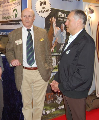 pferdia-Messestand Wolfgang-marlie-und philippe-Karl