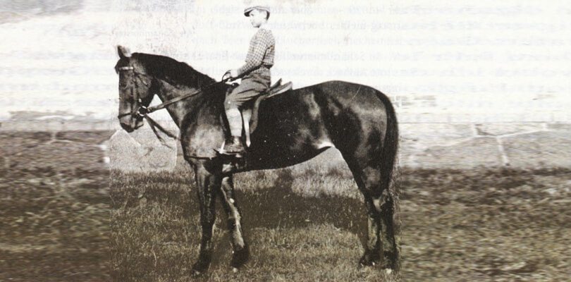 Historische-Einblicke so-lernte-Kurd-Allbrecht-von-Ziegner-Reiten