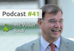 Volker Raulf, Gutachter und Auktionator, im wehorse-Podcast