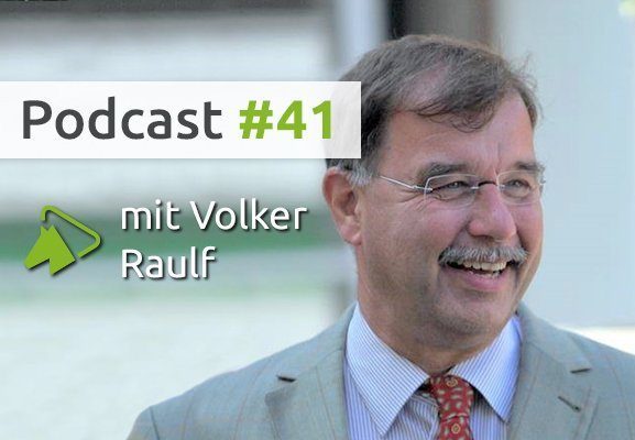 Volker Raulf, Gutachter und Auktionator, im wehorse-Podcast