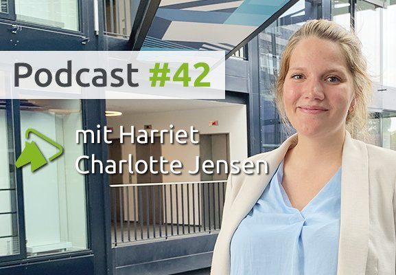 Harriet Charlotte Jensen im wehorse-Podcast