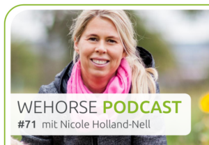 Nicole Holland-Nell im wehorse-Podcast
