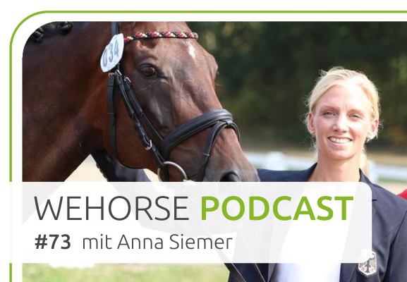 Anna Siemer im wehorse-Podcast