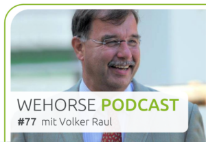 wehorse-Podcast mit Volker Raulf