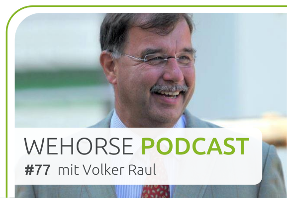 wehorse-Podcast mit Volker Raulf
