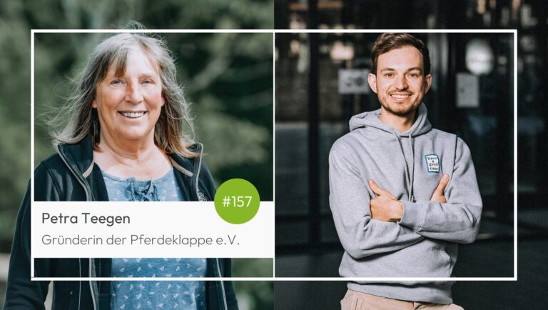 wehorse-Podcast mit Petra Teegen