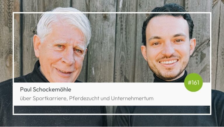 Paul Schockemöhle im wehorse-Podcast