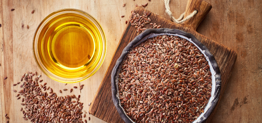 Flaxseed oil for horses - Effects, application & dosage